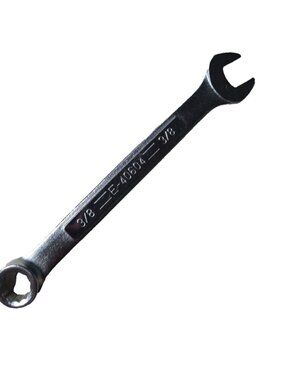 Craftsman 3/8" 12 Point Combination Wrench -VA-44693 Forged In USA Tool